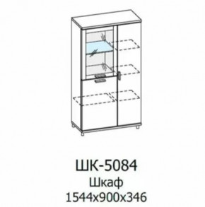 Шкаф многоцелевой ШК-5084 Грейс в Междуреченском - mezhdurechenskij.mebel-tymen.ru | фото