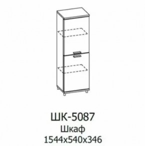 Шкаф многоцелевой ШК-5087 Грейс в Междуреченском - mezhdurechenskij.mebel-tymen.ru | фото