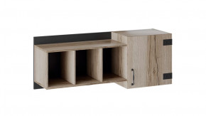 Шкаф навесной «Окланд» в Междуреченском - mezhdurechenskij.mebel-tymen.ru | фото