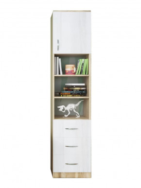 Шкаф-пенал №1 Ярофф в Междуреченском - mezhdurechenskij.mebel-tymen.ru | фото