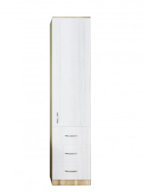 Шкаф-пенал №2 Ярофф в Междуреченском - mezhdurechenskij.mebel-tymen.ru | фото