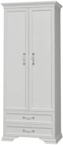 Шкаф распашной ШР-2 "Грация" в Междуреченском - mezhdurechenskij.mebel-tymen.ru | фото