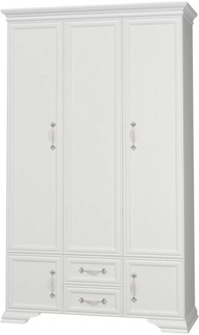 Шкаф распашной ШР-3 "Грация" без зеркала в Междуреченском - mezhdurechenskij.mebel-tymen.ru | фото