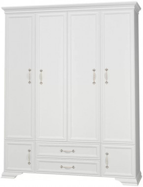 Шкаф распашной ШР-4 "Грация" без зеркал в Междуреченском - mezhdurechenskij.mebel-tymen.ru | фото