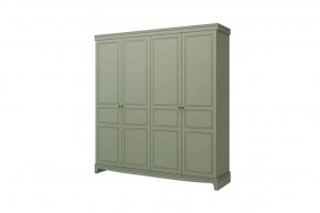 Шкаф распашной ШР-4 Лорето Лак Зелёный самшит в Междуреченском - mezhdurechenskij.mebel-tymen.ru | фото