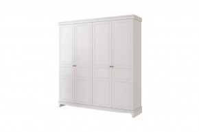 Шкаф распашной ШР-4 Лорето Персидский жемчуг/Лак Льняной в Междуреченском - mezhdurechenskij.mebel-tymen.ru | фото