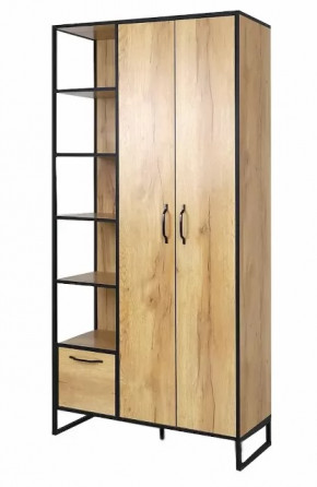 Шкаф с полками Виртон 2 в Междуреченском - mezhdurechenskij.mebel-tymen.ru | фото