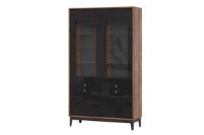 Шкаф-сервант ШКС-2 Brass НК-мебель в Междуреченском - mezhdurechenskij.mebel-tymen.ru | фото