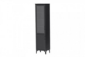 Шкаф Шарм ШК-1 Антрацит в Междуреченском - mezhdurechenskij.mebel-tymen.ru | фото