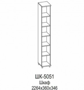 Шкаф ШК-5051 Грейс в Междуреченском - mezhdurechenskij.mebel-tymen.ru | фото