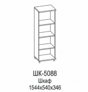 Шкаф ШК-5088 Грейс в Междуреченском - mezhdurechenskij.mebel-tymen.ru | фото