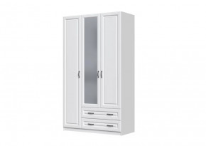 Шкаф ШР-3 "Кантри", белый в Междуреченском - mezhdurechenskij.mebel-tymen.ru | фото