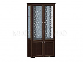 Шкаф-стекло Парма Венге в Междуреченском - mezhdurechenskij.mebel-tymen.ru | фото
