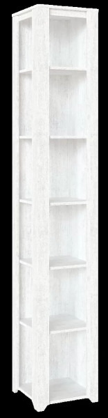 Шкаф-стеллаж «Твист» №29 в Междуреченском - mezhdurechenskij.mebel-tymen.ru | фото