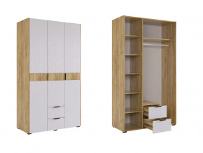 Шкаф трехдверный Адам в Междуреченском - mezhdurechenskij.mebel-tymen.ru | фото