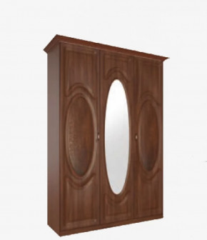 Шкаф трехдверный "Прованс-2" в Междуреченском - mezhdurechenskij.mebel-tymen.ru | фото