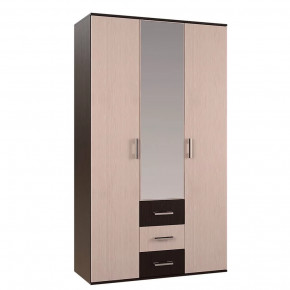 Шкаф трёхстворчатый Белла в Междуреченском - mezhdurechenskij.mebel-tymen.ru | фото