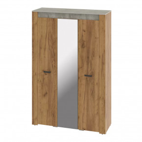 Шкаф трёхстворчатый Франк ШК-33 в Междуреченском - mezhdurechenskij.mebel-tymen.ru | фото