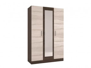 Шкаф трехстворчатый Леси Кантербери-Сономо в Междуреченском - mezhdurechenskij.mebel-tymen.ru | фото