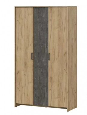 Шкаф трехстворчатый МСП-1 в Междуреченском - mezhdurechenskij.mebel-tymen.ru | фото