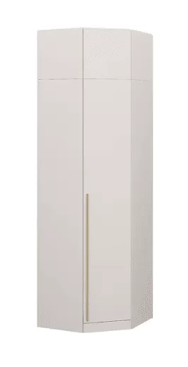 Шкаф угловой Николь 26 Кашемир в Междуреченском - mezhdurechenskij.mebel-tymen.ru | фото