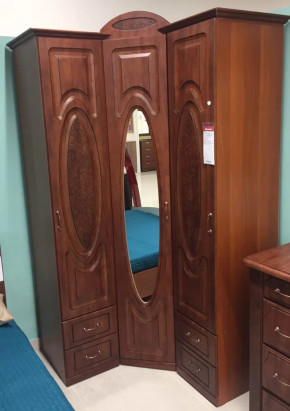 Шкаф угловой "Прованс-2" в Междуреченском - mezhdurechenskij.mebel-tymen.ru | фото