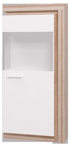 Шкаф-витрина «Люмен» №1 в Междуреченском - mezhdurechenskij.mebel-tymen.ru | фото