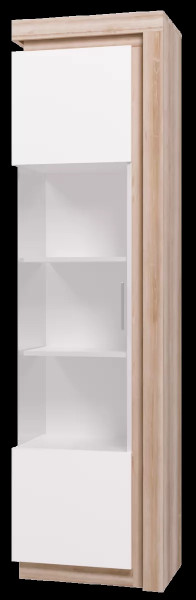 Шкаф-витрина «Люмен» №5 в Междуреченском - mezhdurechenskij.mebel-tymen.ru | фото