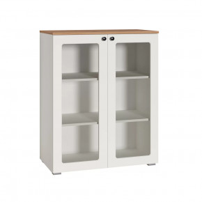 Шкаф-витрина Остин 16.394.01 в Междуреченском - mezhdurechenskij.mebel-tymen.ru | фото