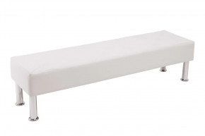 Скамья Марк (белый) в Междуреченском - mezhdurechenskij.mebel-tymen.ru | фото