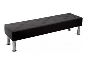 Скамья Марк (черный) в Междуреченском - mezhdurechenskij.mebel-tymen.ru | фото