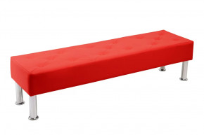 Скамья Марк (красный) в Междуреченском - mezhdurechenskij.mebel-tymen.ru | фото