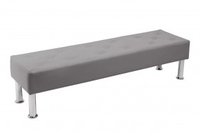 Скамья Марк (серый) в Междуреченском - mezhdurechenskij.mebel-tymen.ru | фото