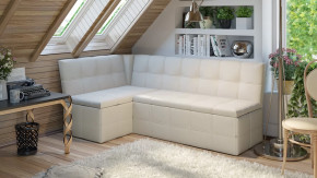 Скамья угловая «Домино» со спальным местом исп. 2 Кашемир крем в Междуреченском - mezhdurechenskij.mebel-tymen.ru | фото