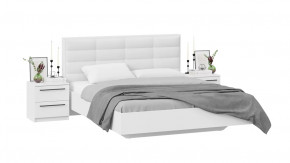 Спальный гарнитур «Агата» стандартный без шкафа в Междуреченском - mezhdurechenskij.mebel-tymen.ru | фото