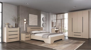 Спальный гарнитур Британа Кашемир в Междуреченском - mezhdurechenskij.mebel-tymen.ru | фото