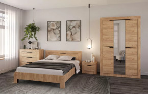 Спальный гарнитур Флорида в Междуреченском - mezhdurechenskij.mebel-tymen.ru | фото