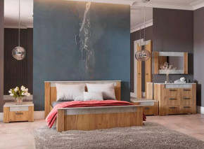 Спальный гарнитур Франк в Междуреченском - mezhdurechenskij.mebel-tymen.ru | фото