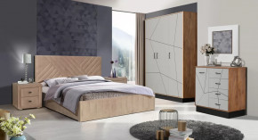 Спальный гарнитур Гамма в Междуреченском - mezhdurechenskij.mebel-tymen.ru | фото