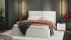 Спальный гарнитур «Глосс» стандартный Белый глянец в Междуреченском - mezhdurechenskij.mebel-tymen.ru | фото