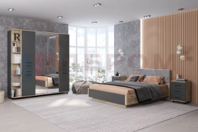 Спальный гарнитур Грейс композиция-1 в Междуреченском - mezhdurechenskij.mebel-tymen.ru | фото
