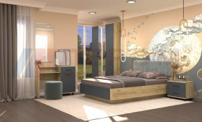 Спальный гарнитур Грейс композиция-3 в Междуреченском - mezhdurechenskij.mebel-tymen.ru | фото