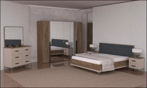 Спальный гарнитур Кара в Междуреченском - mezhdurechenskij.mebel-tymen.ru | фото