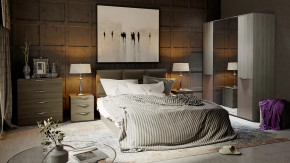 Спальный гарнитур «Либерти» №2. в Междуреченском - mezhdurechenskij.mebel-tymen.ru | фото