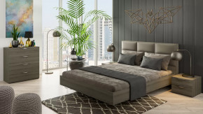 Спальный гарнитур «Либерти» №4 в Междуреченском - mezhdurechenskij.mebel-tymen.ru | фото