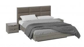 Спальный гарнитур «Либерти» стандартный без шкафа в Междуреченском - mezhdurechenskij.mebel-tymen.ru | фото