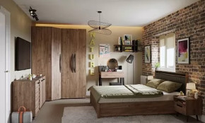 Спальный гарнитур Nature в Междуреченском - mezhdurechenskij.mebel-tymen.ru | фото