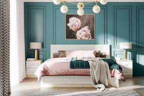 Спальный гарнитур Оливия в Междуреченском - mezhdurechenskij.mebel-tymen.ru | фото