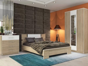 Спальный гарнитур Оливия в Междуреченском - mezhdurechenskij.mebel-tymen.ru | фото