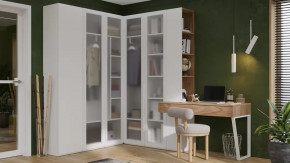 Спальный гарнитур «Порто» №5 Яблоня Беллуно, Белый в Междуреченском - mezhdurechenskij.mebel-tymen.ru | фото